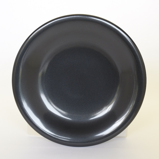 中里隆の日常の器シリーズ プレート中（中皿） 白磁器 作家もの器で