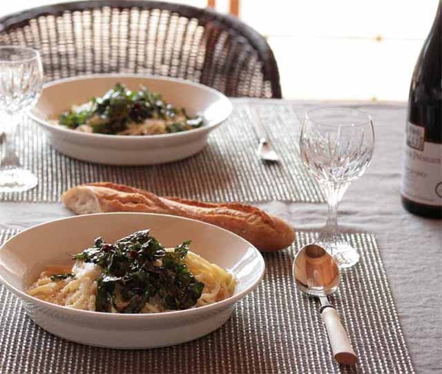 中里隆の日常のうつわ 白磁器 深皿 カレー皿 素敵な器作家のうつわが