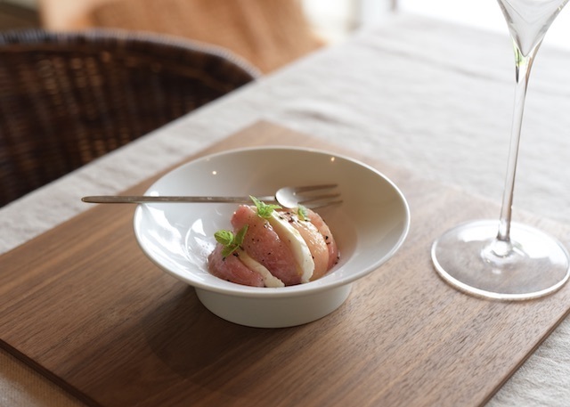 中里隆の日常のうつわ 脚付き皿 白磁器 素敵な器作家のうつわが
