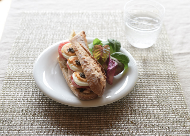 中里隆の日常の器シリーズ プレート中（中皿） 白磁器 作家もの器で