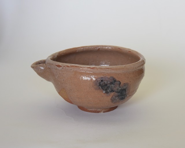 土屋由起子　絵唐津片口鉢