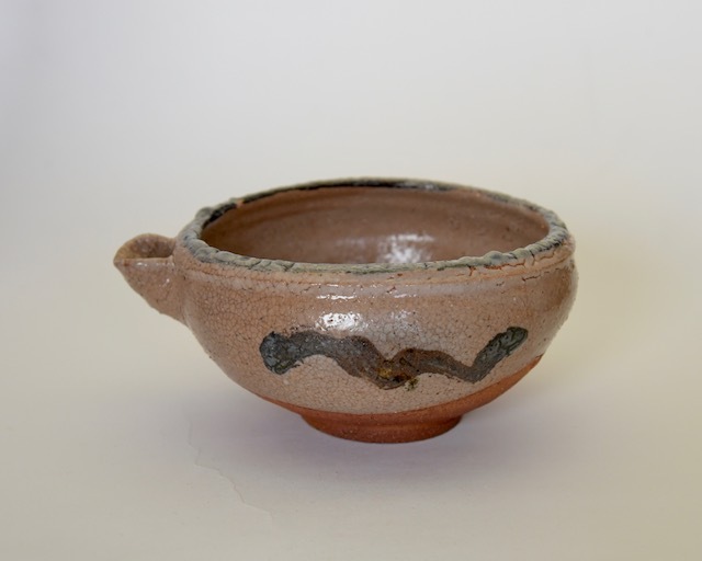 土屋由起子　絵唐津片口鉢