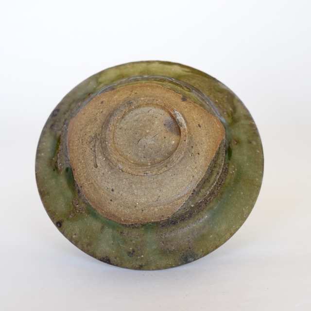 土屋由起子 灰釉皿