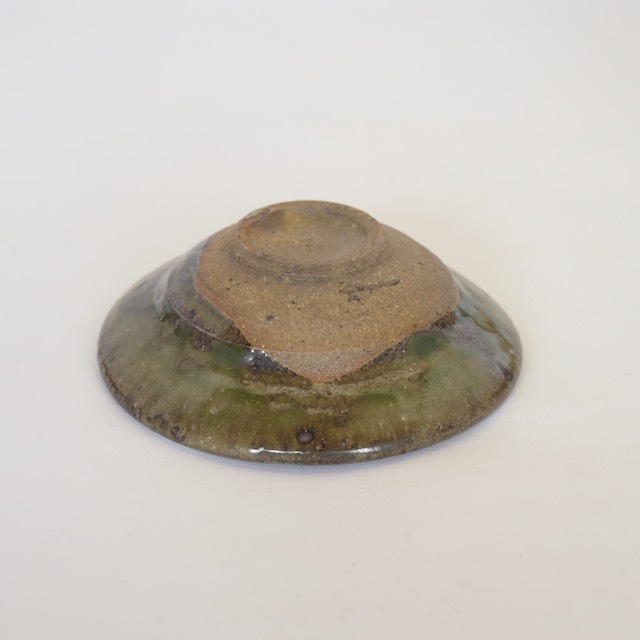 土屋由起子 灰釉皿