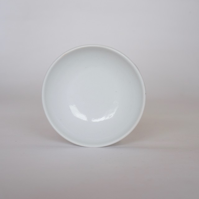 土屋由起子　白磁小皿B
