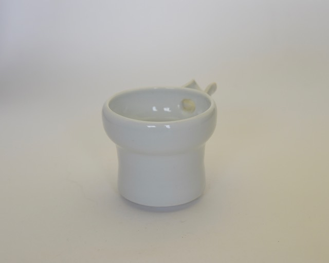 土屋由紀子 白磁片口 ギフトは作家もの器で 和食器の通販・販売なら