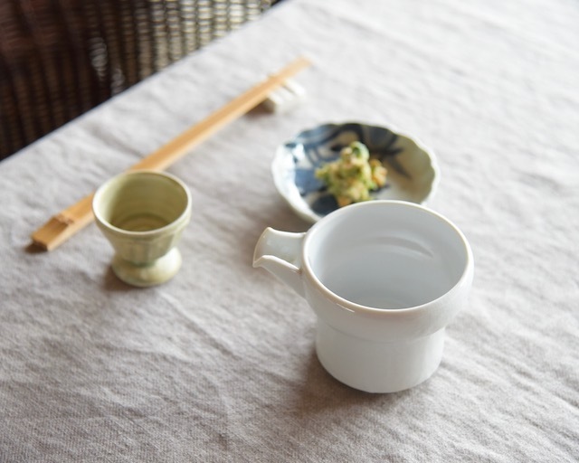 土屋由紀子 白磁片口 ギフトは作家もの器で 和食器の通販・販売なら