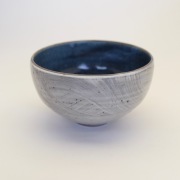 中里花子　in-out お抹茶ボウル