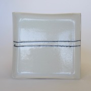 中里花子_ 大皿 プレート 未使用　Φ29cm× h2cm 中里花子_ 大皿 プレート 未使用 Φ29cm× h2cm 2025年最新】中里