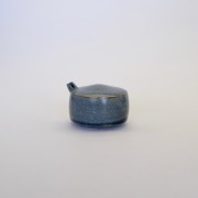 中里花子　リムボール　白　20センチ 小皿 13cmから17cm