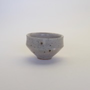 中里花子　貫入粉引ぐい呑　【ぐい呑】