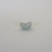 中里花子　緑青磁　箸置き