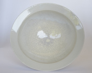 中里花子 貫入粉引リムボウル 【パスタボウル】