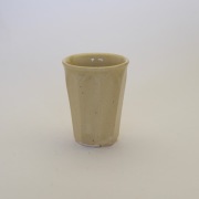 中里花子　カラシ面取ミニカップ