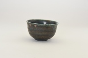 中里花子　緑釉ぐい呑