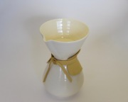 中里花子　ホワイトコーヒードリッパー【コーヒーポット】【茶器】【陶器】【送料無料】
