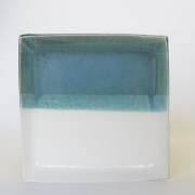 中里花子_ 大皿 プレート 未使用 Φ29cm× h2cm 大皿 中皿