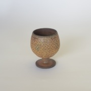 井銅心平　南蛮象嵌酒杯