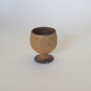 井銅心平　南蛮象嵌酒杯