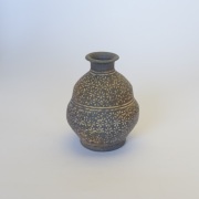 井銅心平　南蛮象嵌徳利