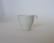 大庭一仁　リーチホワイトコーヒーカップC