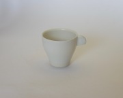 大庭一仁　リーチホワイトコーヒーカップD