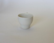 大庭一仁　リーチホワイトコーヒーカップF