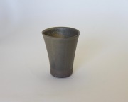 大庭一仁 イエローテラシッジ　ビアカップ【陶器】