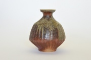 中里隆　アリゾナ　アセロ釉しのぎ文徳利　【酒器】【送料無料】