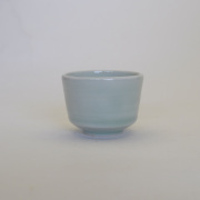 中里隆　　青白磁茶杯