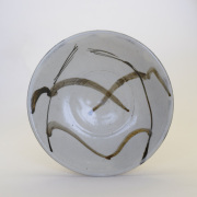 唐津焼き 中里隆 唐津絵粉引小皿