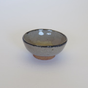中里隆　皮鯨ぐい呑み【唐津焼】【送料無料】
