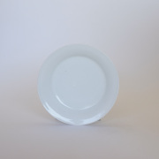 中里隆　アンダーソンランチ・白磁小皿　
