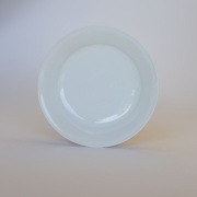 中里隆　白磁 小皿