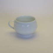 中里隆　 唐津　白磁マグカップ
