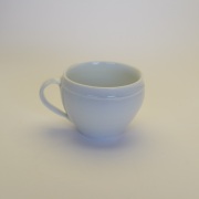 中里隆　 唐津　白磁マグカップ