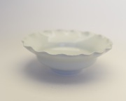 中里隆　アンダーソンランチ　白磁輪花鉢
