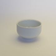 中里隆　プヨ　白磁小鉢