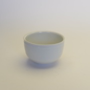 中里隆　プヨ　白磁小鉢