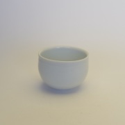 中里隆　プヨ　白磁小鉢