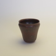 中里隆　アンダーソンランチ　アイアンレッド線文カップ