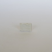 中里隆　白磁波文箸置 （1客）