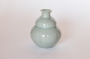 中里隆　アンダーソンランチ　青白磁瓢徳利【酒器】【送料無料】