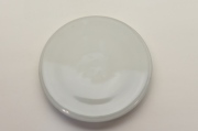 中里隆　アンダーソンランチ　白磁高脚皿　