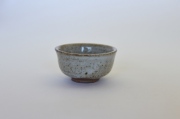 中里隆　アンダーソンランチ白釉ぐい呑み【盃】【酒器】【送料無料】