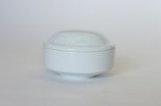 中里隆　日常のうつわ　蓋物A　【白磁器】