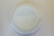 中里隆　日常のうつわ プレート小【平皿】【小皿】【白磁器】