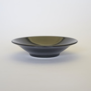 中里隆　日常のうつわ　皿 kuro　【銘々皿】