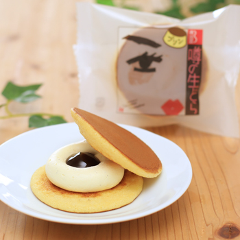 噂の生どら プリン