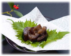 金ん子甘露煮（乾燥なまこ甘露煮）